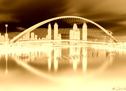 Sepia + Negatyw