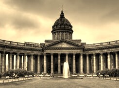 Szary + Sepia