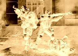 Sepia + Negatyw