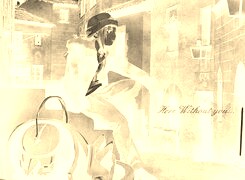 Sepia + Negatyw