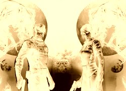 Sepia + Negatyw