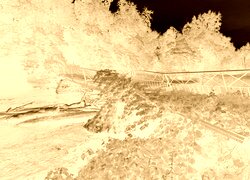 Sepia + Negatyw