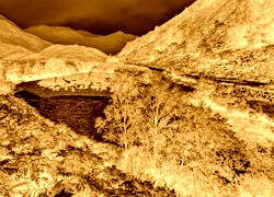Sepia + Negatyw