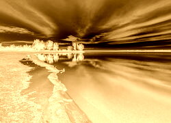 Sepia + Negatyw