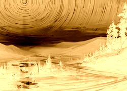 Sepia + Negatyw