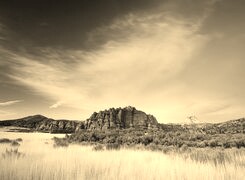 Szary + Sepia