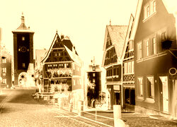 Sepia + Negatyw