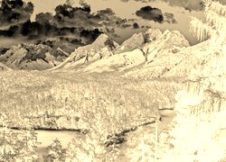 Sepia + Negatyw
