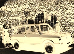 Sepia + Negatyw
