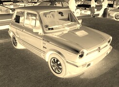 Sepia + Negatyw