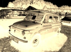 Sepia + Negatyw