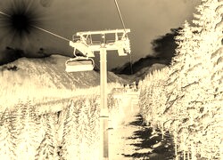 Sepia + Negatyw