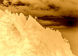 Sepia + Negatyw