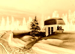 Sepia + Negatyw