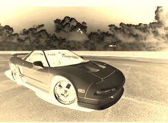 Sepia + Negatyw