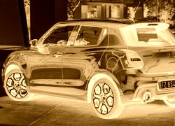Sepia + Negatyw