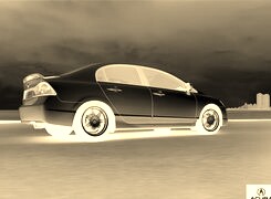 Sepia + Negatyw