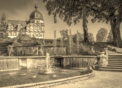 Szary + Sepia