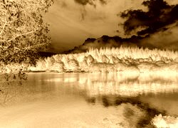 Sepia + Negatyw