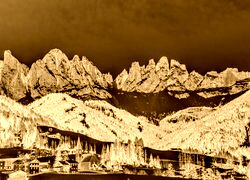 Sepia + Negatyw