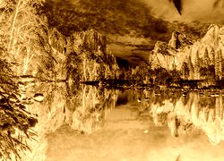 Sepia + Negatyw