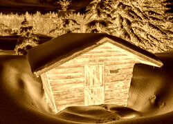 Sepia + Negatyw