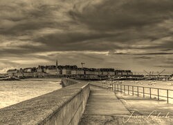 Szary + Sepia