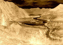 Sepia + Negatyw