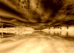 Sepia + Negatyw