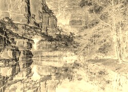 Sepia + Negatyw