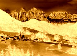 Sepia + Negatyw