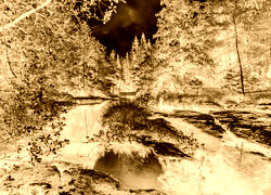 Sepia + Negatyw