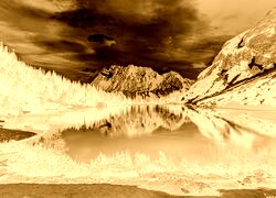 Sepia + Negatyw