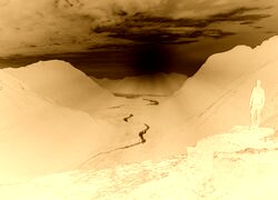 Sepia + Negatyw