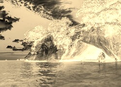 Sepia + Negatyw