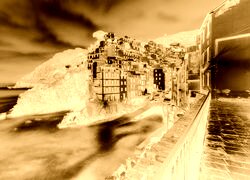 Sepia + Negatyw