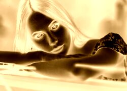 Sepia + Negatyw