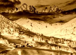 Sepia + Negatyw