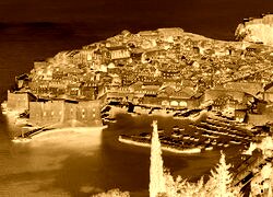 Sepia + Negatyw
