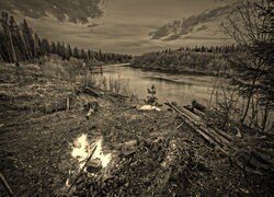 Szary + Sepia