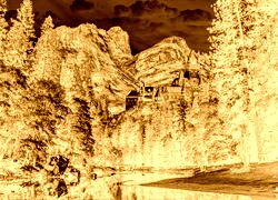 Sepia + Negatyw