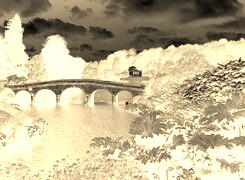 Sepia + Negatyw