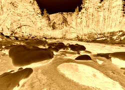 Sepia + Negatyw