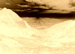 Sepia + Negatyw