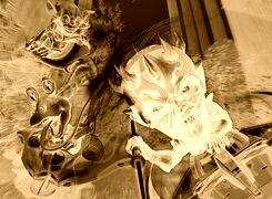 Sepia + Negatyw