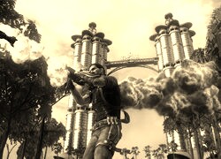 Szary + Sepia