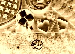 Sepia + Negatyw