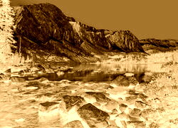 Sepia + Negatyw
