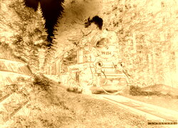 Sepia + Negatyw