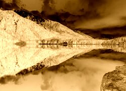 Sepia + Negatyw